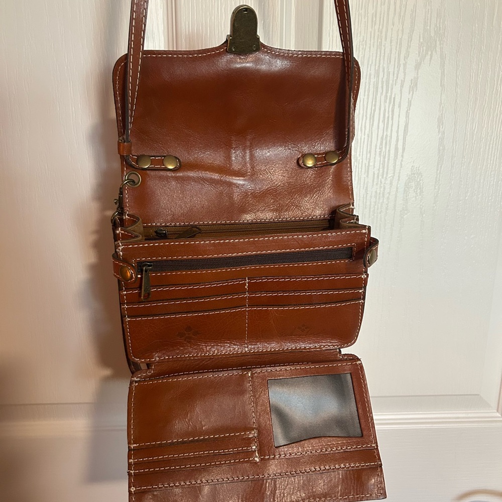 Patricia Nash Brown Crossbody Organizer❤️‍🔥 - Picture 4 of 6